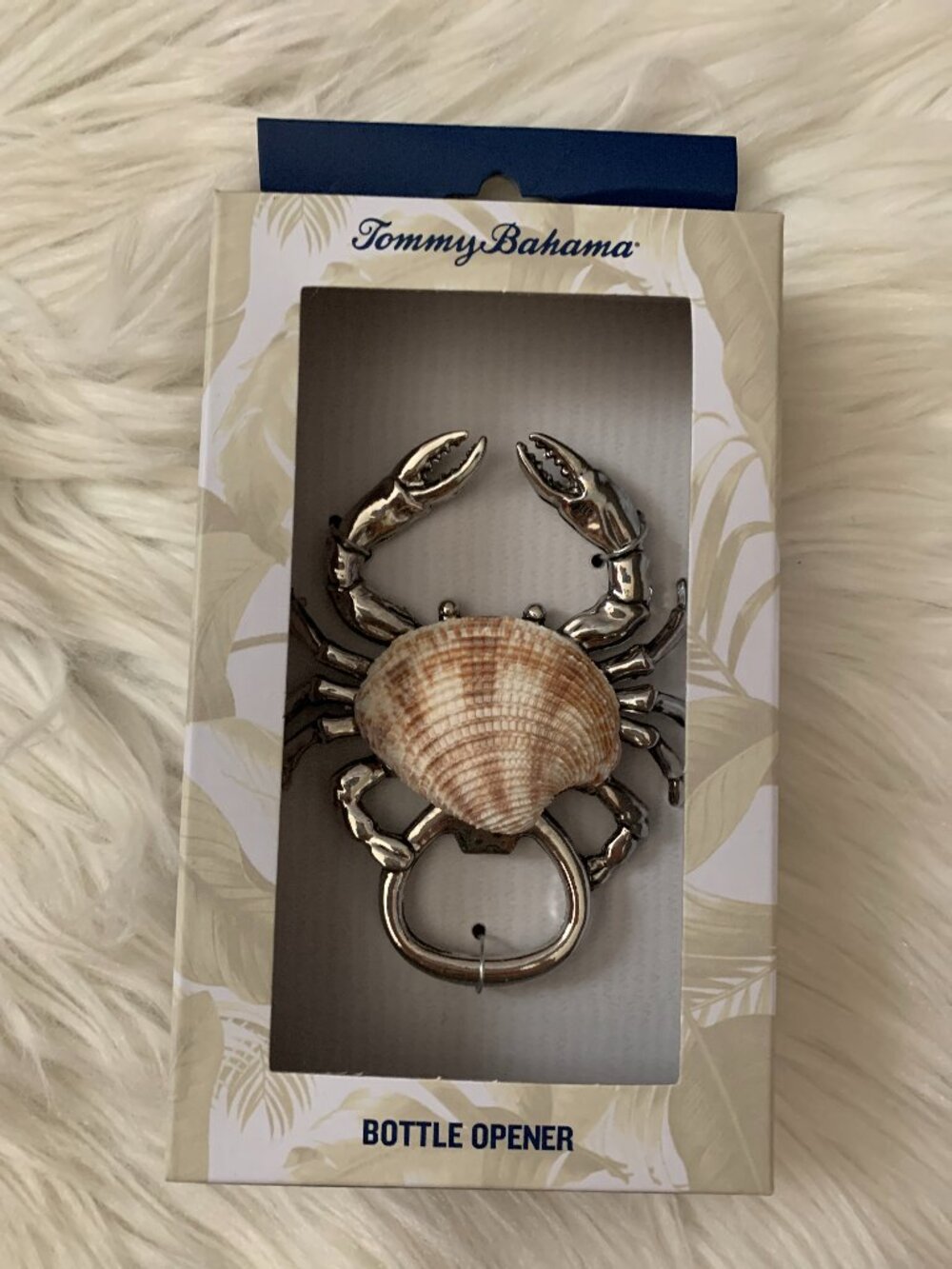 TOMMY BAHAMA Crab Bottle Opener